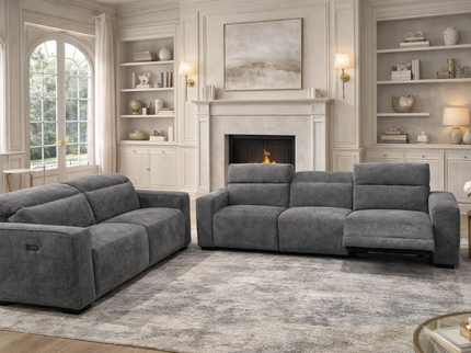 New Kansas 3 Seater - Licorice