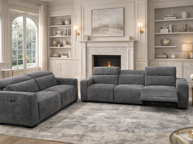 New Kansas 3 Seater - Licorice