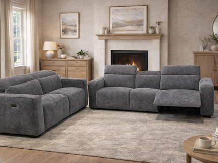 New Kansas 3 Seater - Licorice