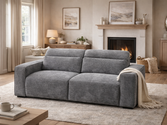 New Kansas 2 Seater - Licorice