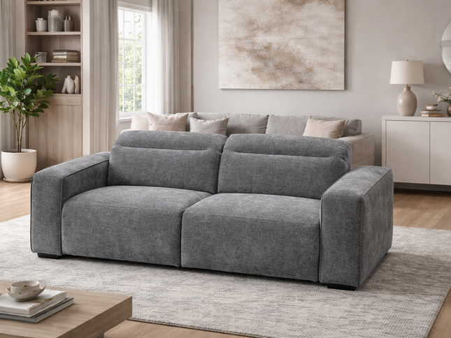 New Kansas 2 Seater - Licorice