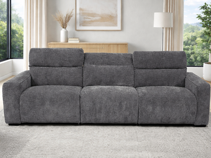 New Kansas 3 Seater - Licorice