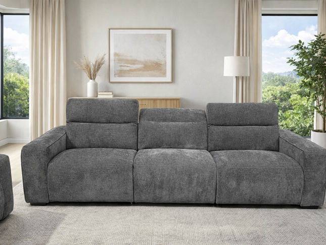 New Kansas 3 Seater - Licorice