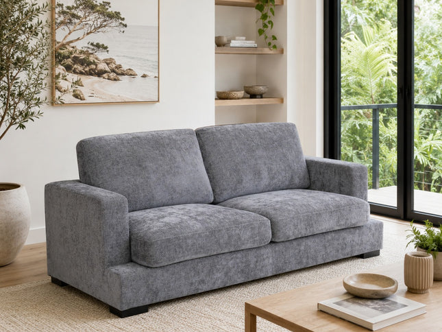 Orlando 2 Seater - Licorice