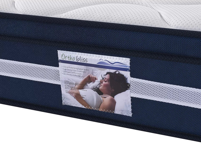 Ortho Bliss Queen Mattress - Firm
