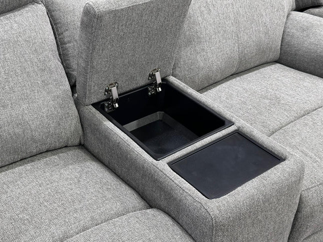 Oscar 2 seater - 2 Tone Grey