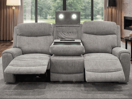 Oscar 3 seater - 2 Tone Grey