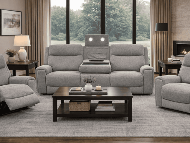 Oscar 3 seater - 2 Tone Grey