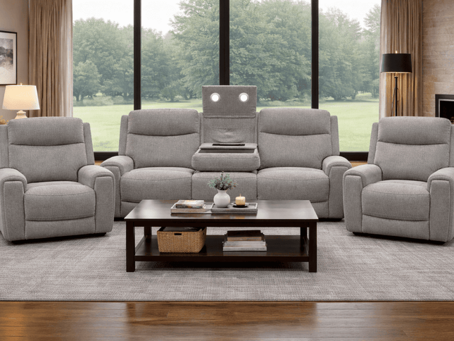 Oscar 1 seater - 2 Tone Grey