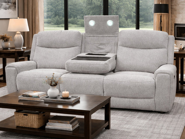 Oscar 3 seater - Light Grey
