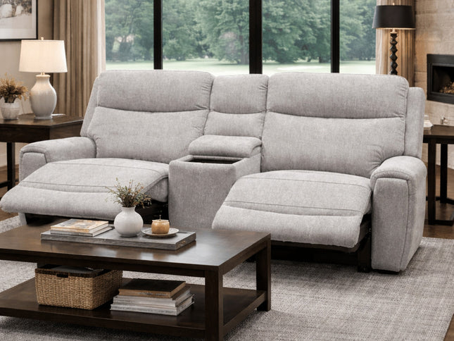 Oscar 2 seater - Light Grey