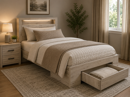 Paddington King Single Bed