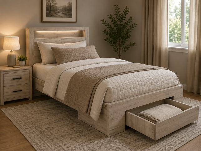 Paddington King Single Bed