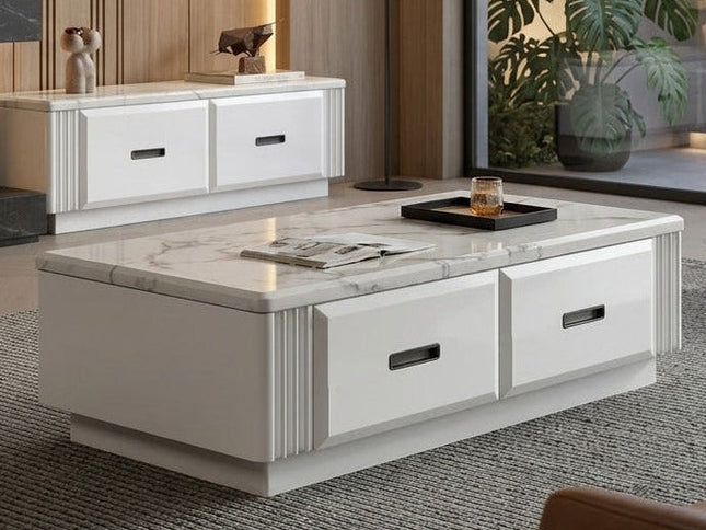 Paris Coffee Table - White