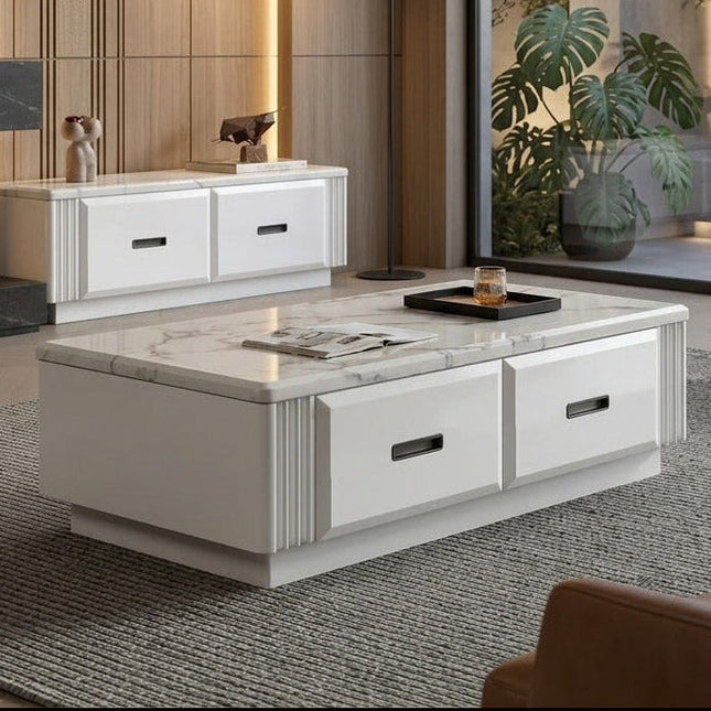 Paris Coffee Table - White