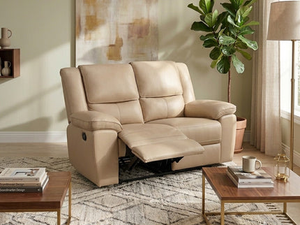 Park Lane 3+2+1 Manual Recliner - Light Coffee