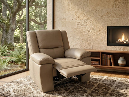 Park Lane 3+2+1 Manual Recliner - Light Coffee