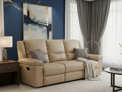 Park Lane 3+2+1 Manual Recliner - Light Coffee