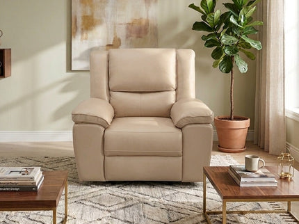 Park Lane 3+2+1 Manual Recliner - Light Coffee