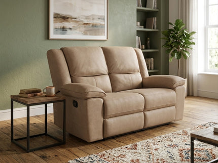 Park Lane 3+2+1 Manual Recliner - Light Coffee