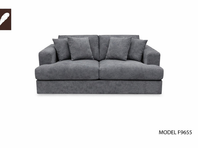 Pasadena 2 Seater - Licorice