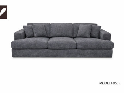 Pasadena 3 Seater - Licorice