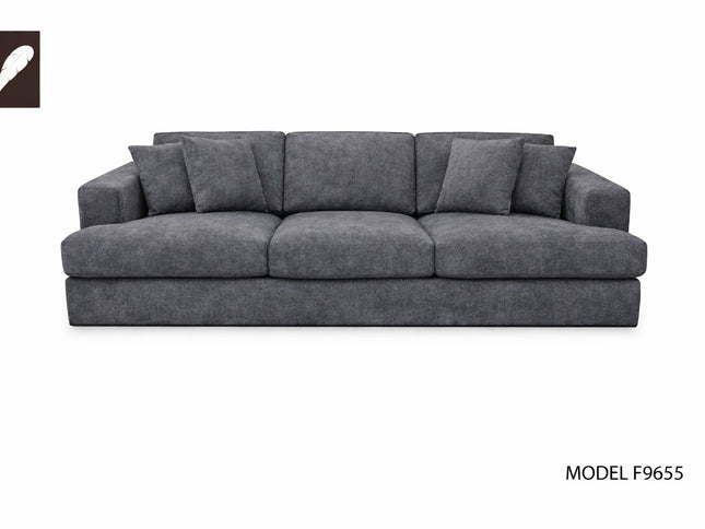 Pasadena 3 Seater - Licorice