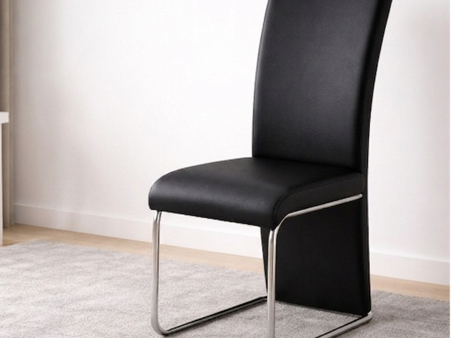 Philippe Dining Chair - Black
