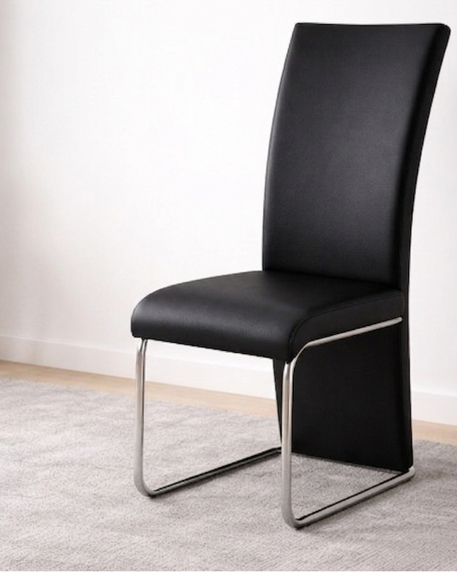Philippe Dining Chair - Black