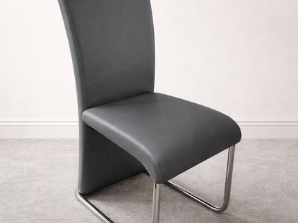 Philippe Dining Chair - Grey