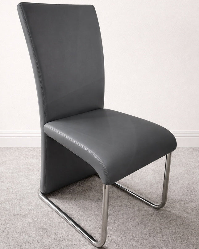 Philippe Dining Chair - Grey