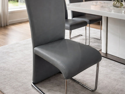 Philippe Dining Chair - Grey