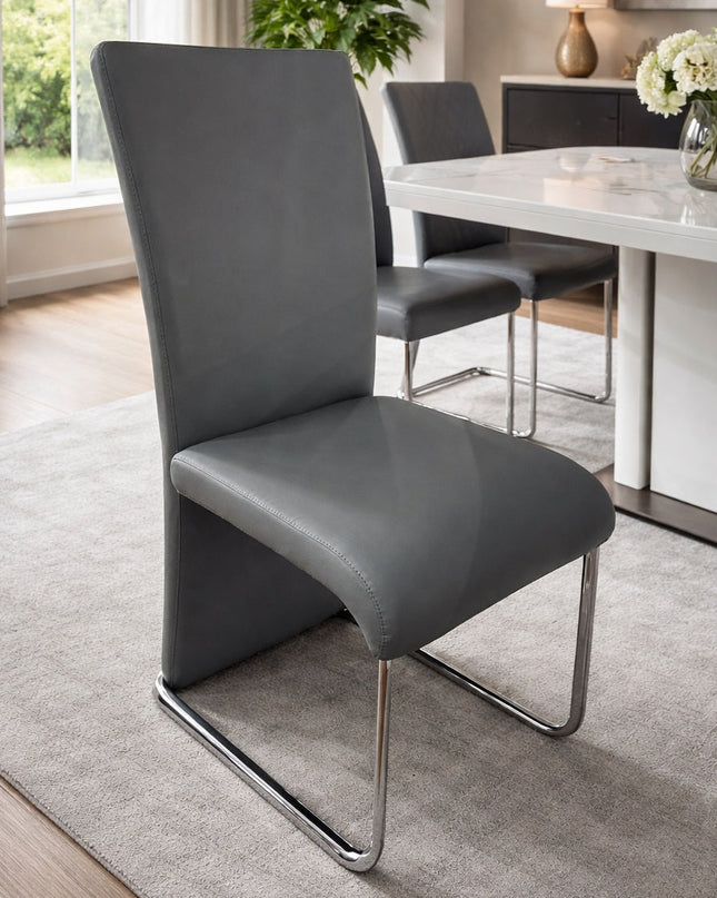 Philippe Dining Chair - Grey