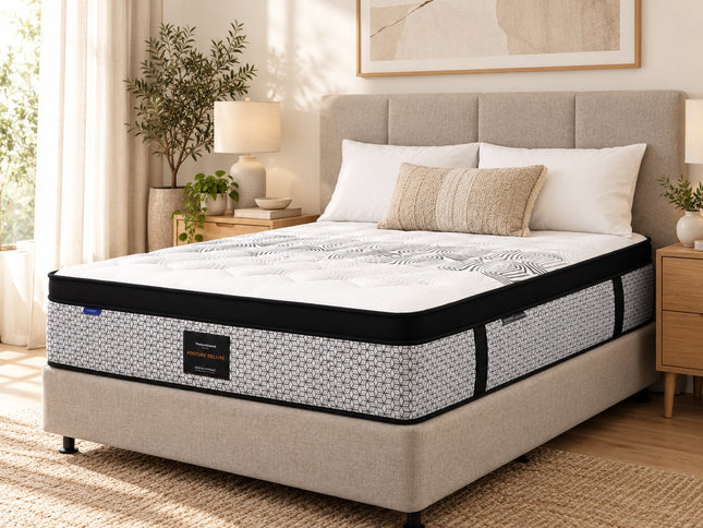 Posture Deluxe Queen Mattress Ultra Firm