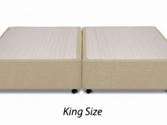 Premium Base King Split Base - Beige