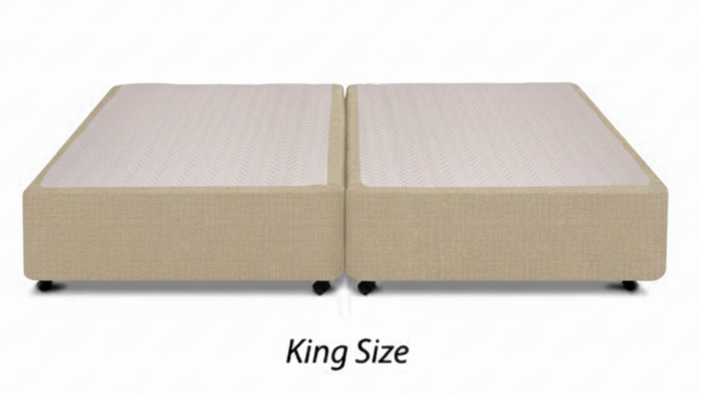 Premium Base King Split Base - Beige