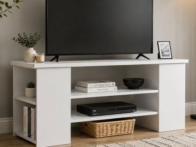 Redfern Simpleline TV Unit - White