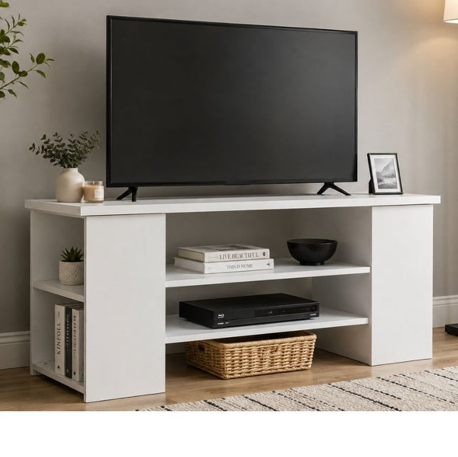 Redfern Simpleline TV Unit - White