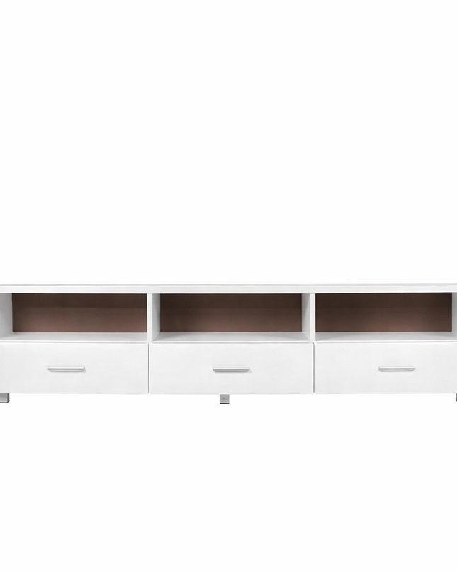 Redfern Lowline TV Unit (White)