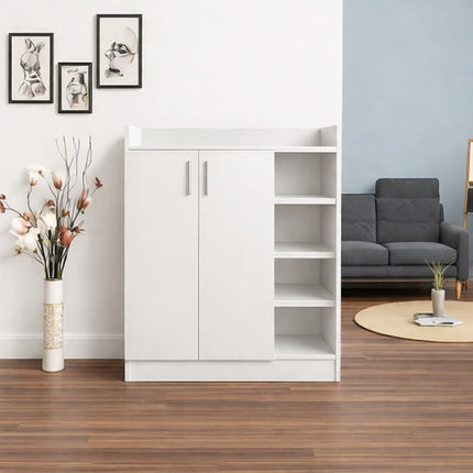 Redfern Shoe Cabinet - White