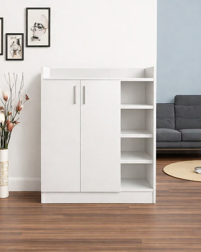 Redfern Shoe Cabinet - White