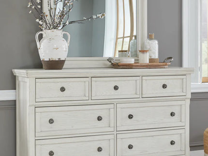 Robbinsdale 5pce King Dresser Mirror Suite