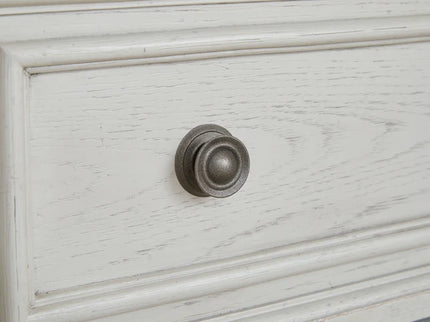 Robbinsdale 5pce King Dresser Mirror Suite