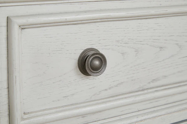 Robbinsdale 5pce King Dresser Mirror Suite