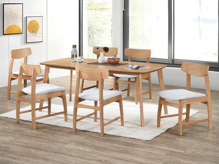 Rove 1.5 Dining Set with Kenya Chairs