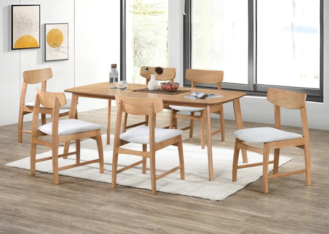 Rove 1.5 Dining Set with Kenya Chairs