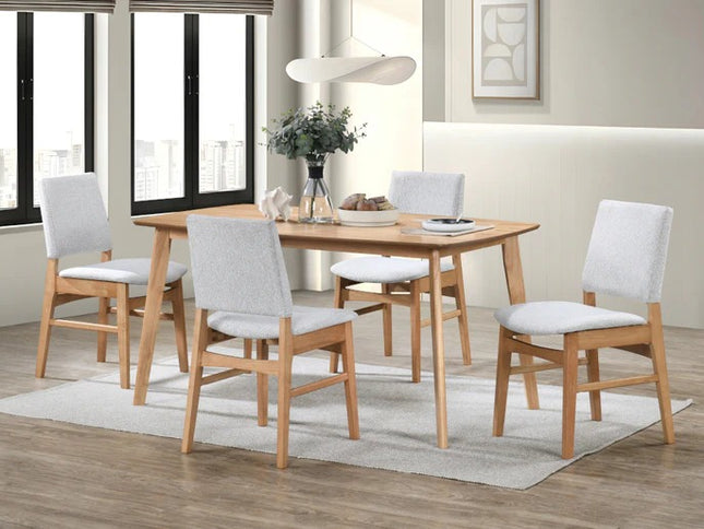 Rove 1.5 Dining Set with Congo Chairs