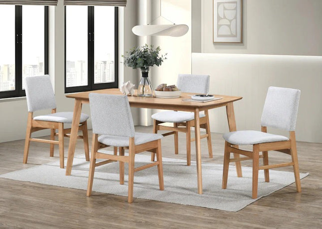Rove 1.8 Dining  Set with Congo Chairs
