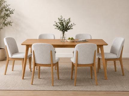 Rove 1.5 Dining Set with Darcy Chairs