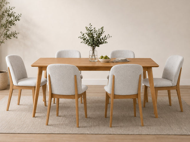 Rove 1.5 Dining Set with Darcy Chairs